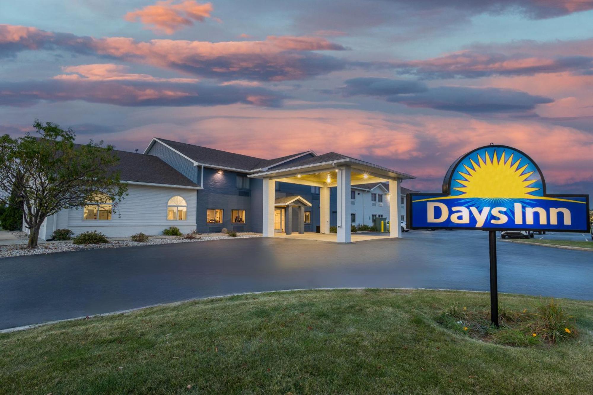 Days Inn By Wyndham Racine/Sturtevant Ngoại thất bức ảnh