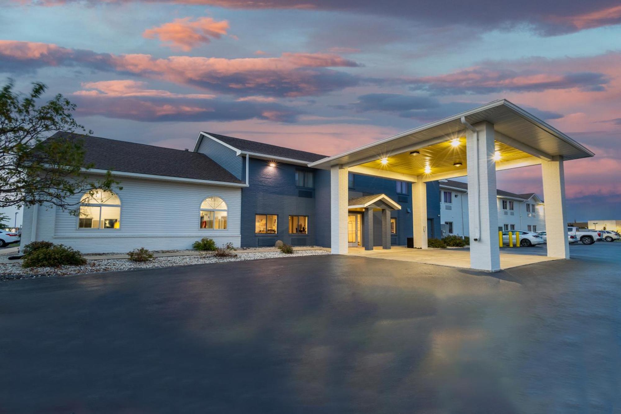Days Inn By Wyndham Racine/Sturtevant Ngoại thất bức ảnh
